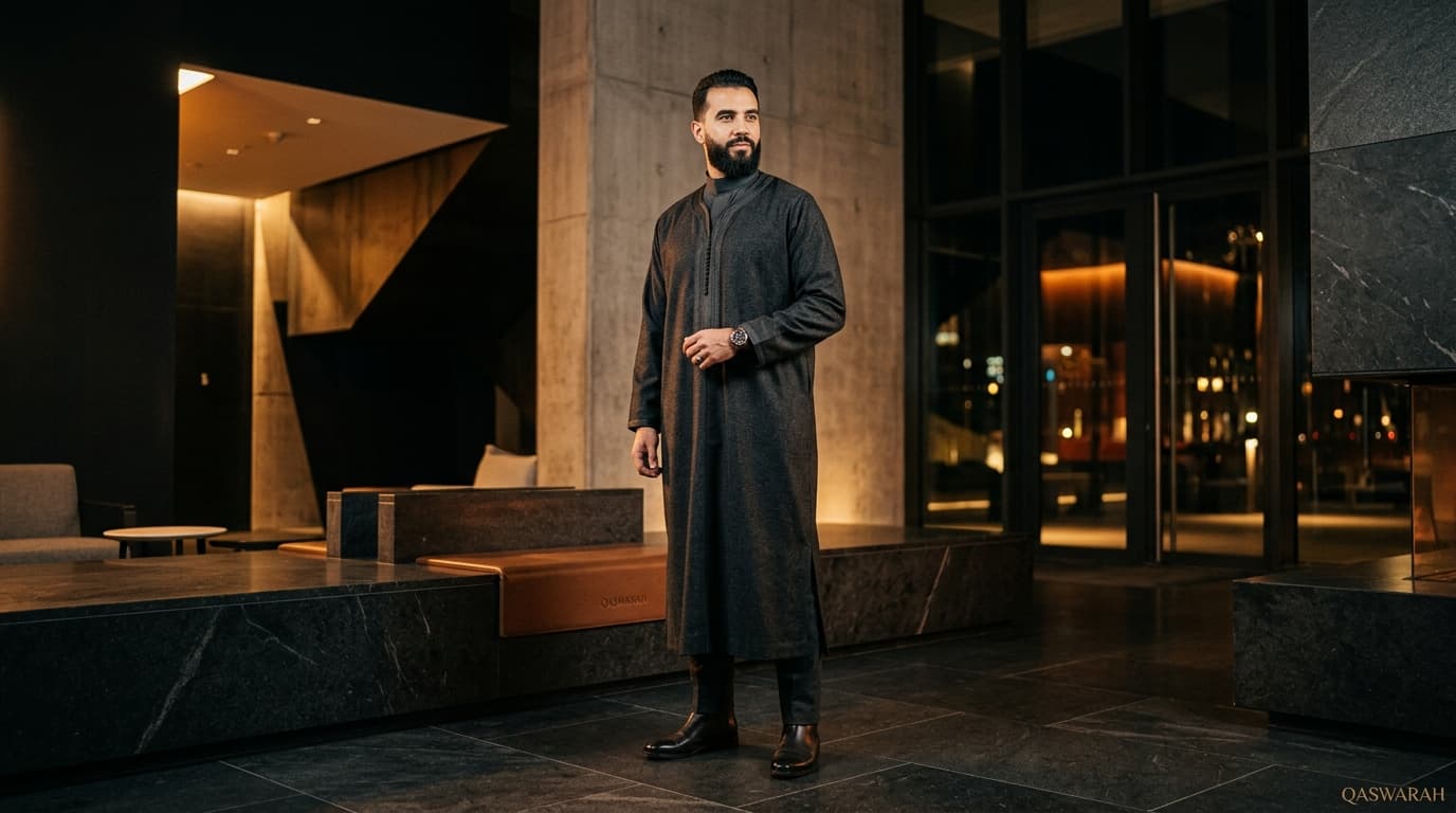 Qaswarah Luxury Algerian Menswear Collection